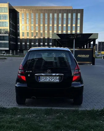 świętokrzyskie Mercedes-Benz Klasa A cena 22140 przebieg: 196000, rok produkcji 2008 z Warszawa